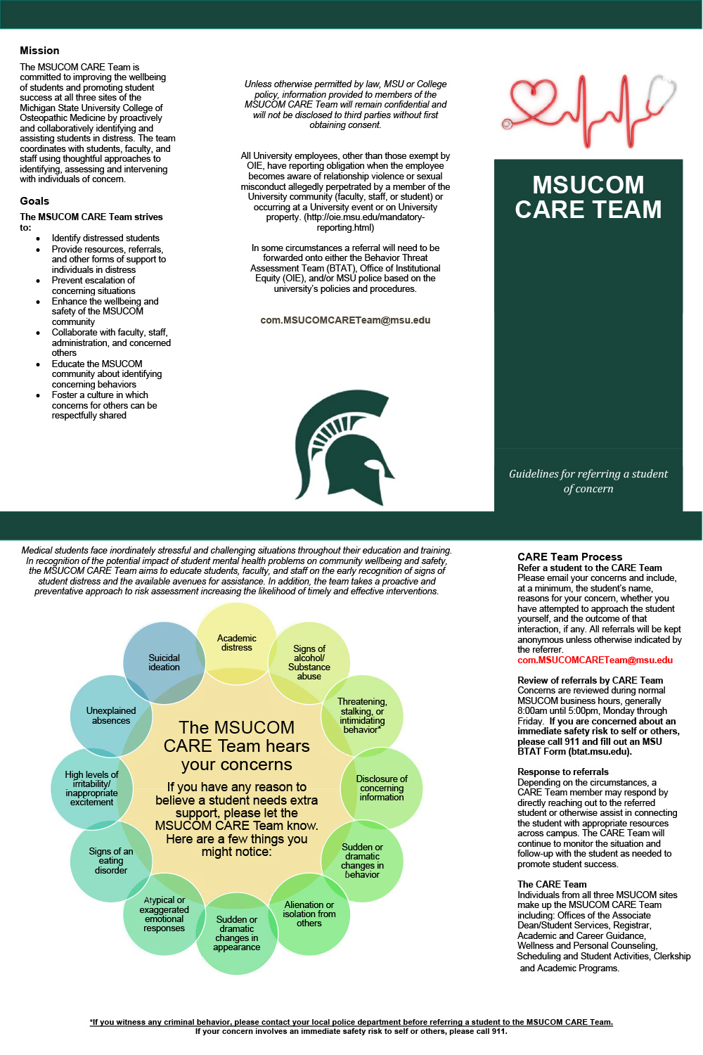 CARE-Team-folding-brochure. Contact our support team if you need an accessible format.